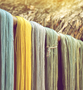 2-Tintura delle Fibre (Utilizzando Coloranti Naturali)